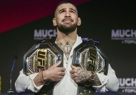 Ilia Topuria: «Ganaría al mejor Conor McGregor sin ninguna duda»