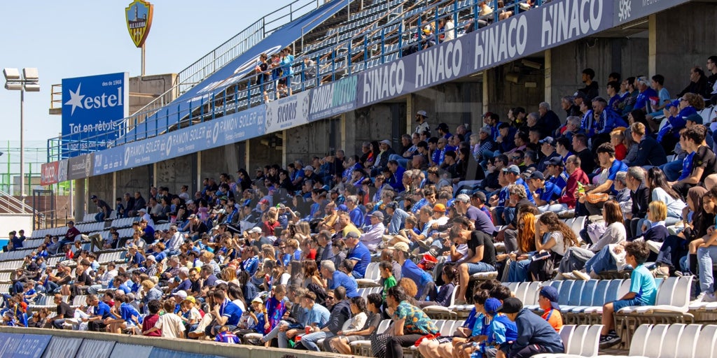 Lérida y Palencia, únicas provincias sin equipos en las cuatro primeras divisiones del fútbol