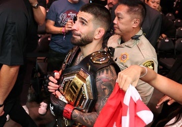 Ilia Topuria atesora la mejor racha de la historia de la UFC: tres KO's a tres excampeones y leyendas