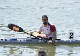El último lío del kayak español: Carlos Arévalo estudia denunciar a la Federación por dejarlo fuera del K1 200 en el Mundial