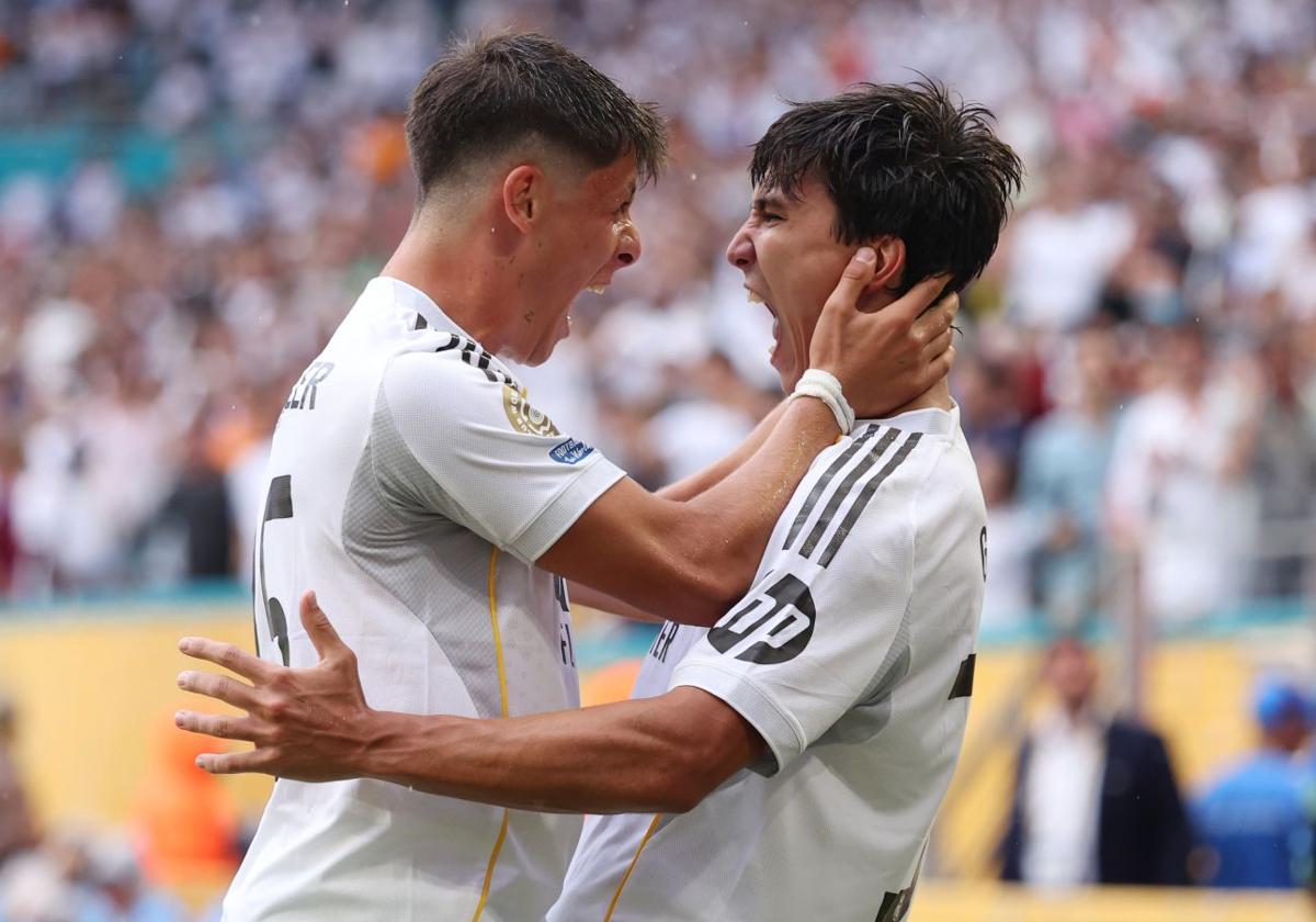 Alineación del Real Madrid contra el Dortmund del Mundial de Clubes hoy