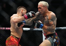 Una estrella de la UFC reacciona al KO de Topuria: «Gracias a Dios que no aceptó pelear conmigo...»