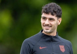Johnny Cardoso, entre algodones, aspira a convertirse en campeón de la Copa Oro