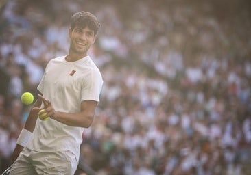 Alcaraz - Rublev: horario, canal de televisión y dónde ver online el partido de octavos de Wimbledon hoy