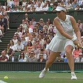 Polémica en Wimbledon por un fallo del sistema electrónico de canto de línea: «Me han robado el juego»