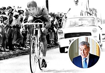 Eddy Merckx: «Y me decían que tenía el trasero grande para montar en bici»