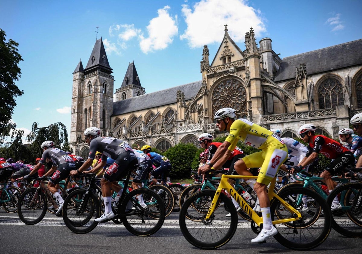 Etapa 4 Tour de Francia hoy: recorrido, perfil, horario y dónde ver online y televisión