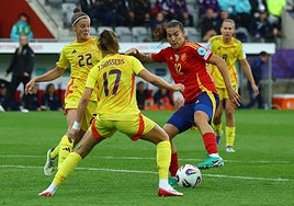 España - Bélgica, en directo: resultado, ganador y goles del partido de la Eurocopa femenina hoy