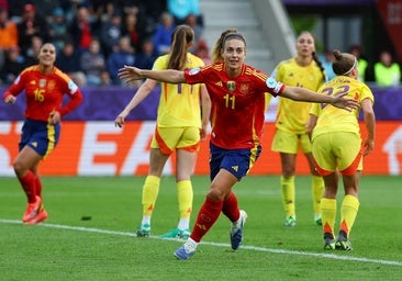 España golea a Bélgica y ya está en cuartos
