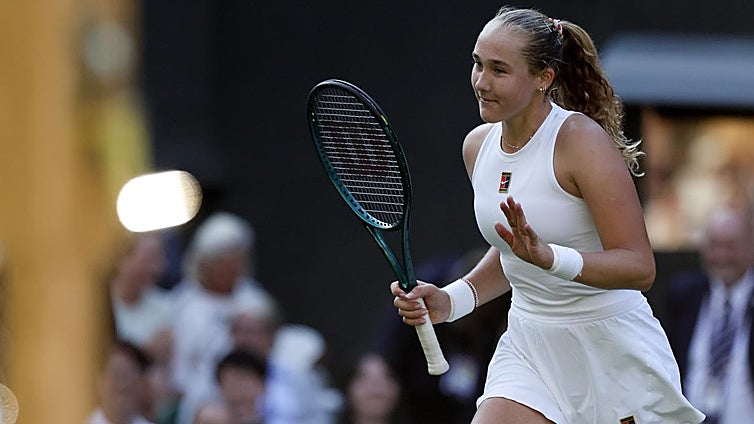 El inmenso despiste de Andreeva: no se entera de que ha ganado el partido