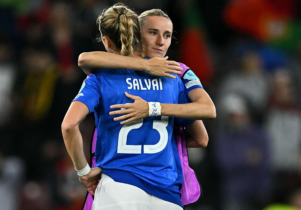 Piga y Salvai, tras el Portugal-Italia (1-1)