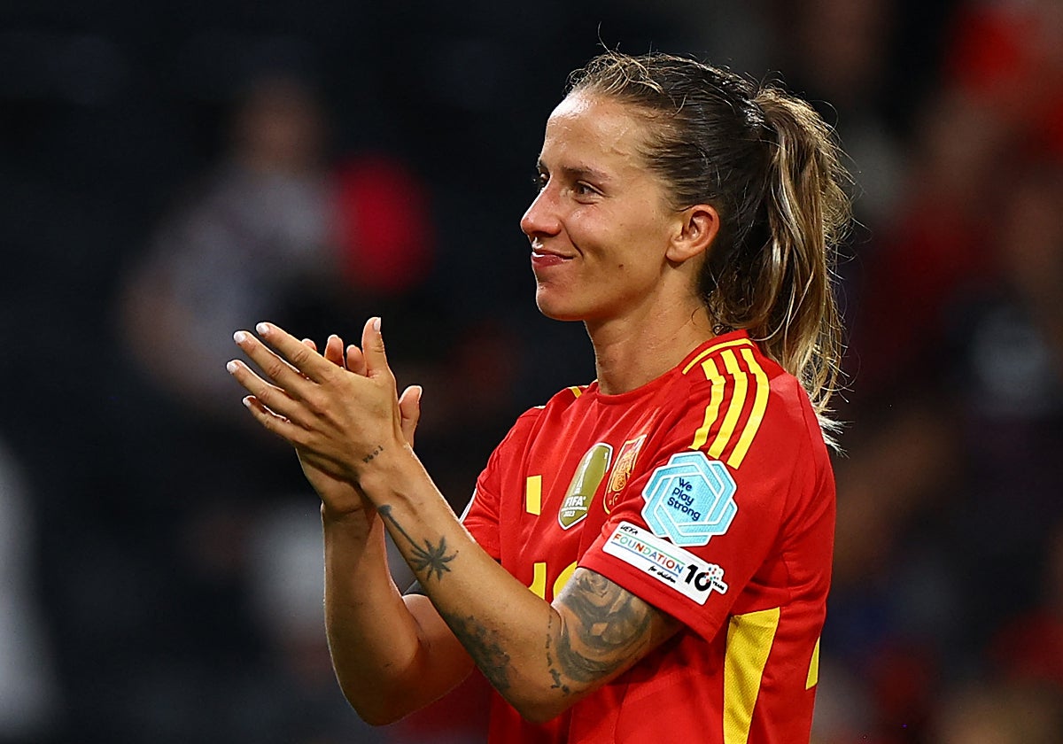 Todas las estadísticas del España - Bélgica de la Eurocopa femenina