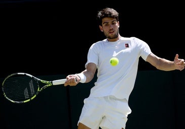 Alcaraz - Fritz, en directo: resultado y ganador del partido de semifinales de Wimbledon hoy