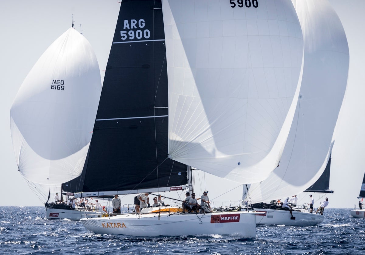 El argentino Katara llegará a Palma tras ganar la Sandberg PalmaVela y el Trofeo de La Reina de Valencia