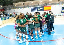 El Fundación Unicaja Andalucía de Dos Hermanas jugará en Europa por tercera temporada consecutiva