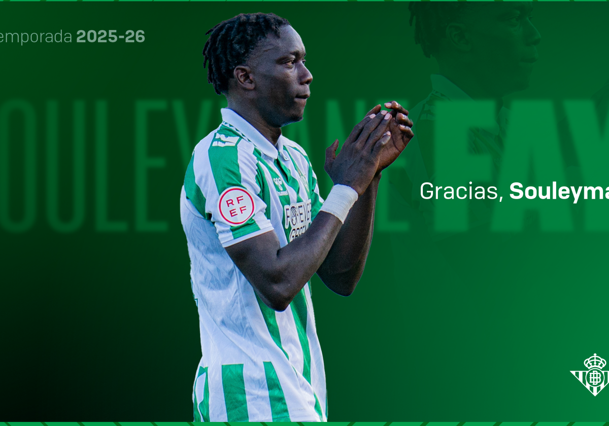 El Betis cierra el traspaso de Souleymane Faye al Granada