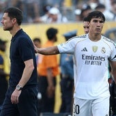 La primera gran decisión de Xabi: sentar a Gonzalo o ponerlo junto a Mbappé