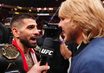 Topuria advierte a Paddy Pimblett: «Es una de las peleas más fáciles...»