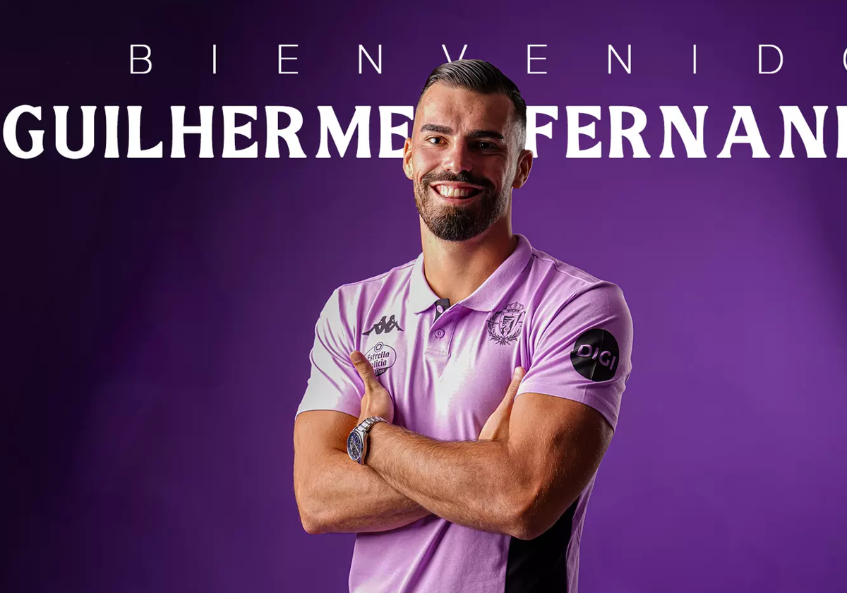 Guilherme, anunciado como nuevo portero del Real Valladolid