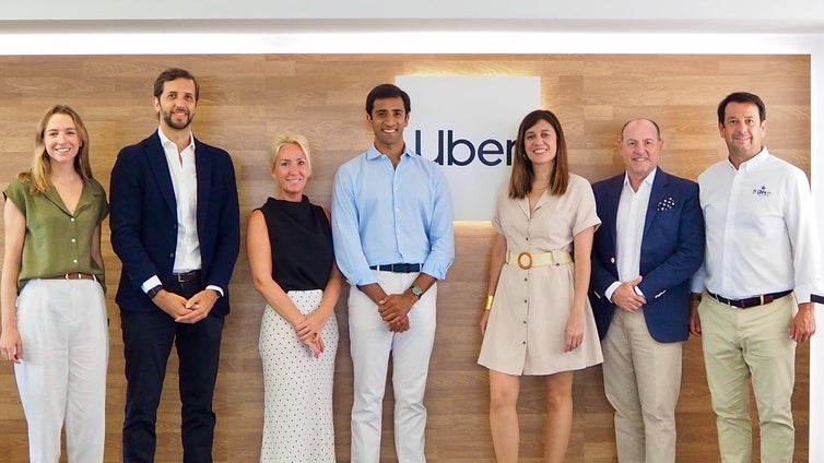 El RCN Palma y Uber se unen como socios logísticos
