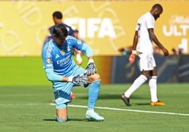 El uno por uno del PSG-Real Madrid: Courtois evitó un sonrojo mayor