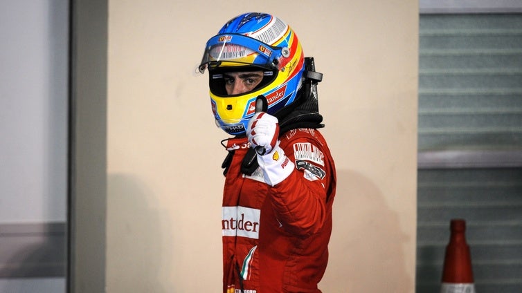 Alonso y Ferrari, no fue para toda la vida