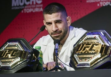 Topuria empujará por la llegada de la UFC a España en 2026: «Haré todo lo que esté en mis manos»