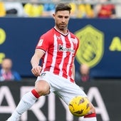 Yeray, defensa del Athletic, da positivo y se justifica con un tratamiento contra la calvicie