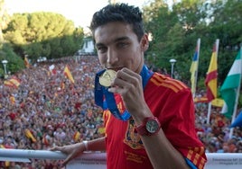 Se cumplen quince años desde que Jesús Navas conquistase el Mundial con España