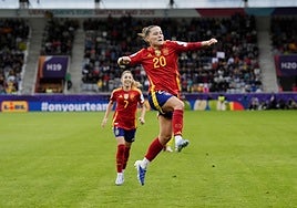 Todas las estadísticas del España - Italia de la Eurocopa femenina