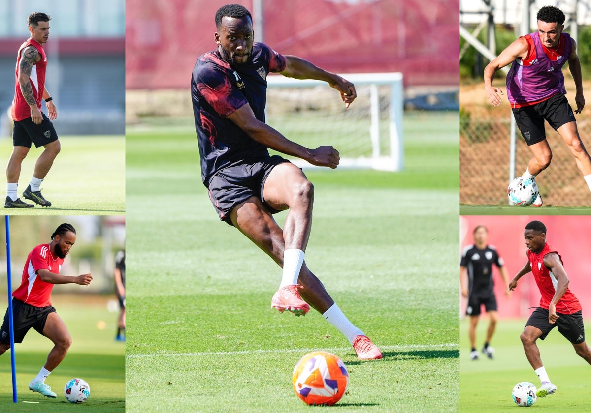 Alfon, Ejuke, Lukebakio, Vargas e Idumbo