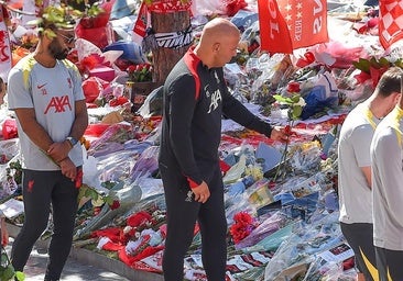 El Liverpool retira la camiseta de Diogo Jota: «Será para siempre el N.20 del club»