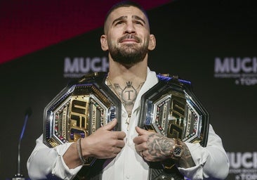 Ilia Topuria y su futuro en la UFC: «Me mantendré en el deporte hasta que deje de disfrutarlo»