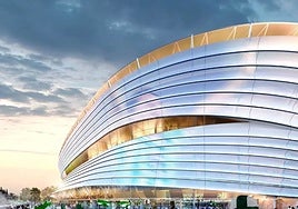 Goldman Sachs prepara con el Betis una recaudación de hasta 250 millones para la remodelación del nuevo Villamarín