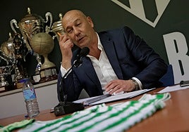 Pedro Fernández mantiene su convencimiento de que el Hereda Sevilla jugará finalmente la ACB