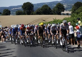 Sigue en directo la séptima etapa del Tour: exigente jornada con un explosivo final en el Muro de Bretaña