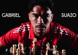 Oficial: Gabriel Suazo, segundo fichaje del Sevilla FC 2025-26