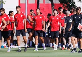 Almeyda pone nombre y cara a los canteranos que aprietan