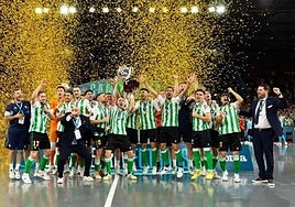 Alarma en el fútbol sala: tras la ruptura entre Inter y Movistar, el Betis echa el cierre a su sección pese a subir a Primera