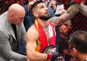 Dana White, el presidente de la UFC, encandilado con la actuación de Topuria: «Fue absolutamente increíble»