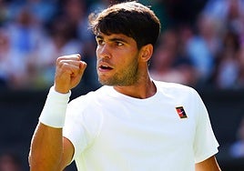 Dónde ver en televisión y online Alcaraz - Sinner y a qué hora se juega el partido de la final de Wimbledon hoy