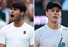 Cuánto dinero se lleva Sinner por ganar Wimbledon y cuánto Alcaraz por ser finalista