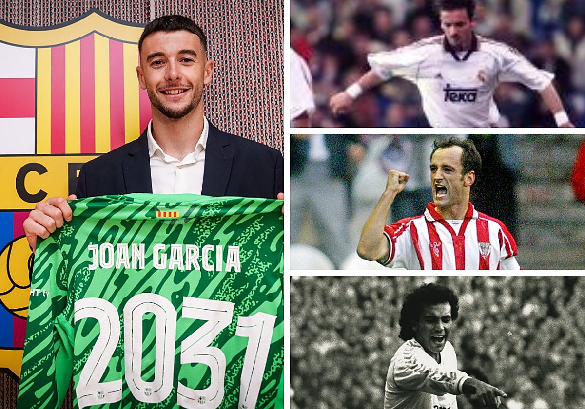 Joan García, Mijatovic, Etxeberría o Hugo Sánchez, algunos de los fichajes más polémicos