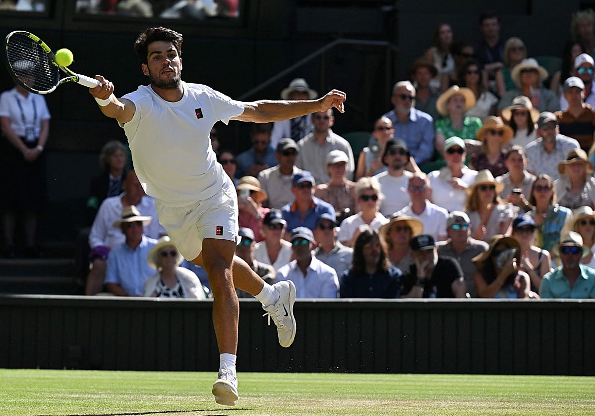 Estadísticas de la final de Wimbledon 2025 | Sinner - Alcaraz