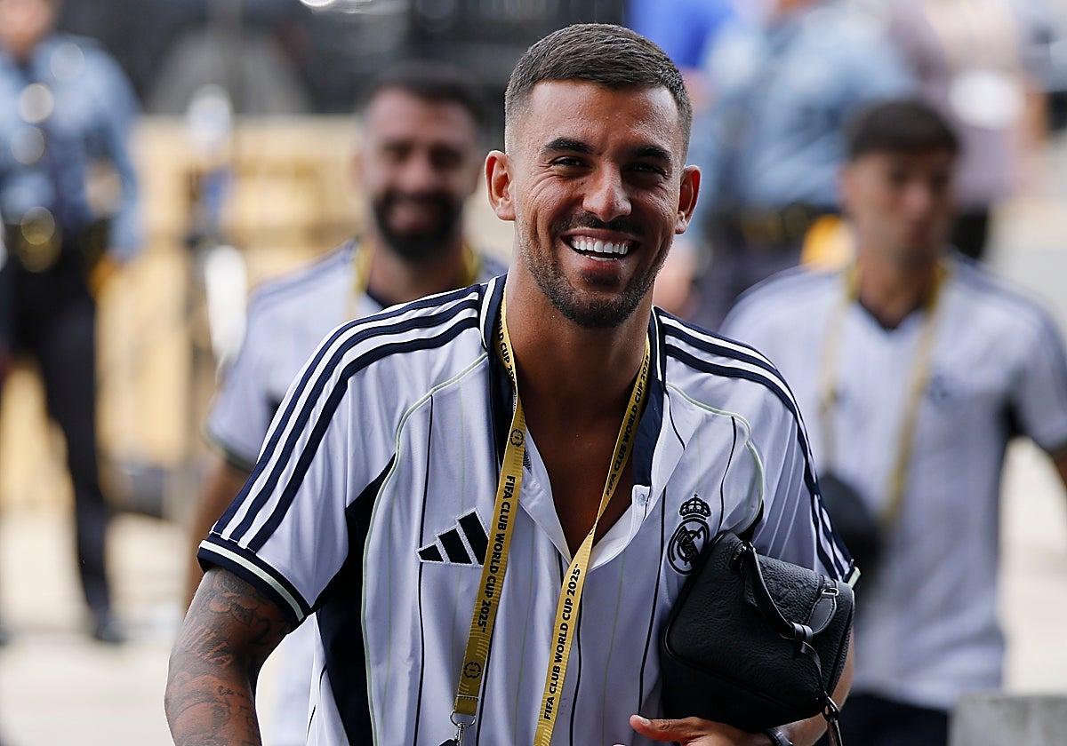 Ceballos, con el Madrid en el Mundial de Clubes