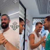 Los internacionales del Real Betis ya se encuentran en la Ciudad Deportiva