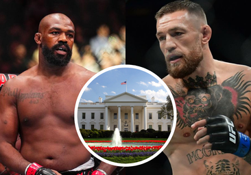 Toda la carne en el asador para la UFC en la Casa Blanca: Conor McGregor y Jon Jones como posibles regresos