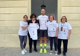 Abel Mansilla se enfrenta su próximo reto a favor de la lucha contra el cáncer