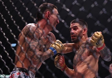 Max Holloway resta mérito a Ilia Topuria: «Cuando me golpeó, no sentí que pegara fuerte»