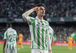 Johnny se despide del Betis: «Con toda certeza sigo siendo un bético más»